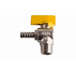 Válvula 90° Macho Espigão – Multicamada Gás